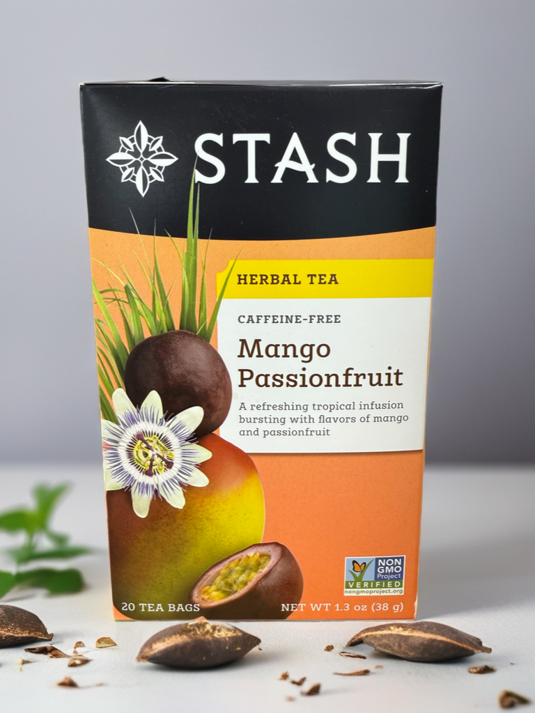 Stash Mango Passionfruit Herbal Tea