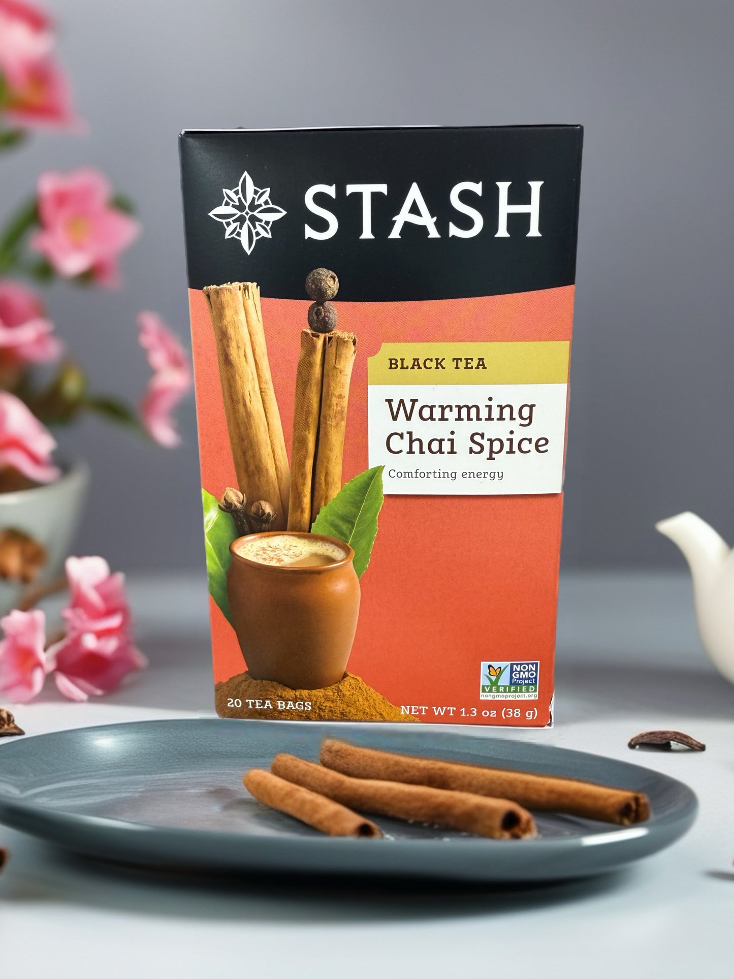 Stash Warming Chai Spice Black Tea