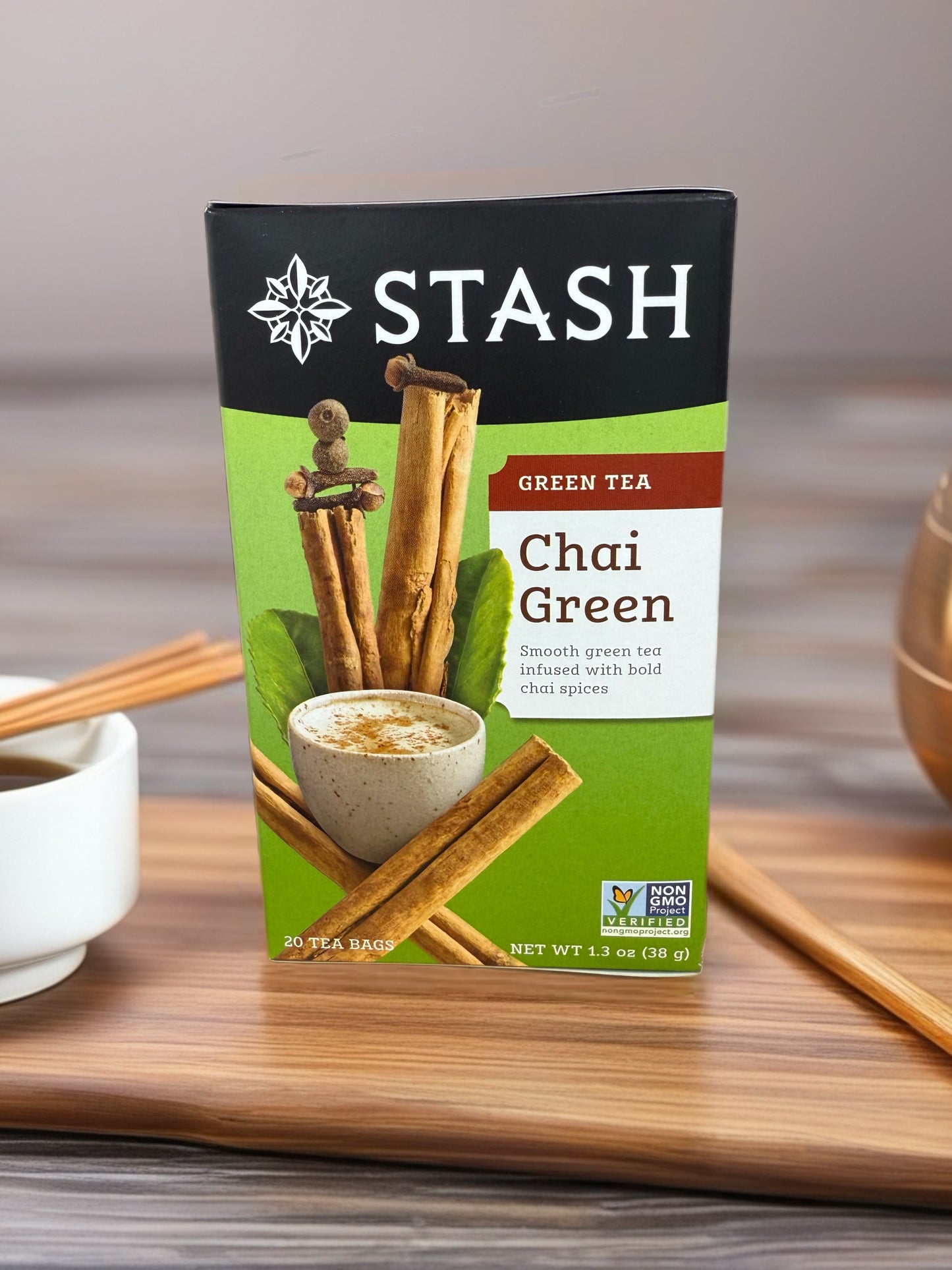 Stash Chai Green Tea