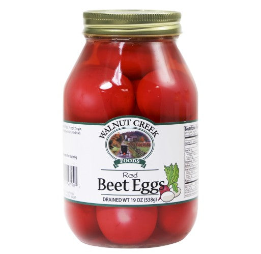 Eggs - Beet Pickled Walnut Creek Quart
