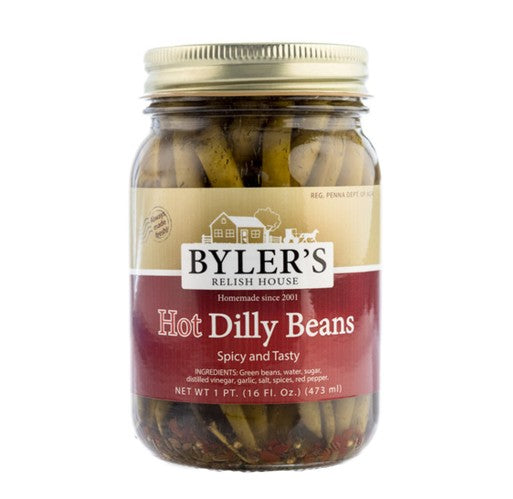 Dilly Beans - Hot Byler's Pints