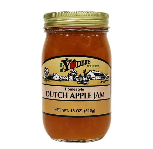 Jam - Dutch Apple Yoder's, Pint