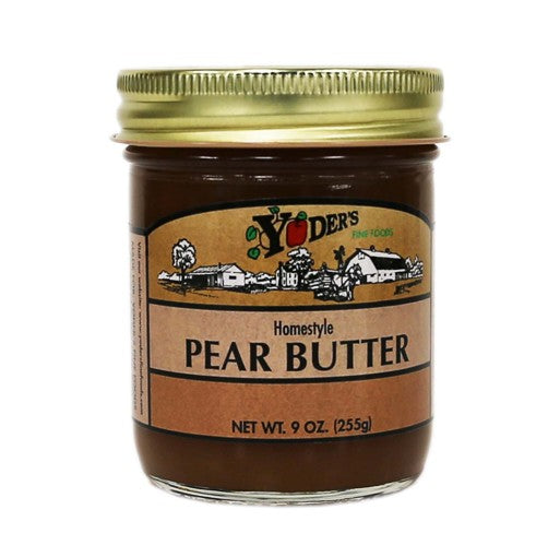 Pear Butter - Yoder's 9 oz