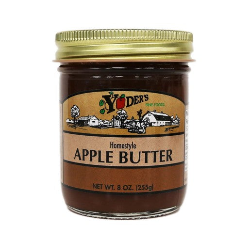 Apple Butter - Homestyle Yoder's 8 oz