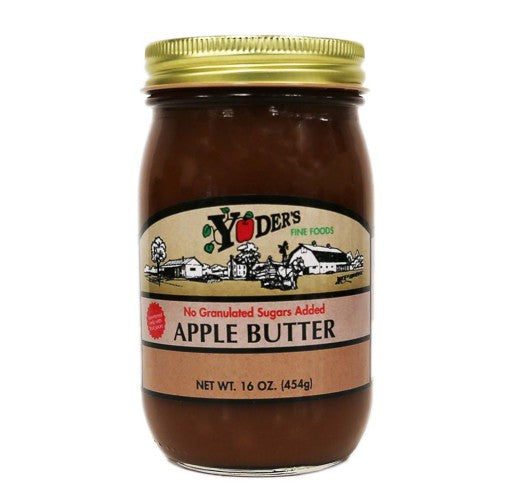 Apple Butter - NGSA Yoder's Pint