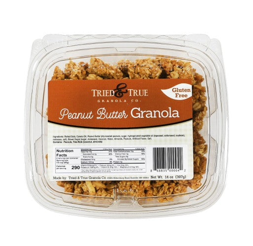 Tried & True Peanut Butter Granola