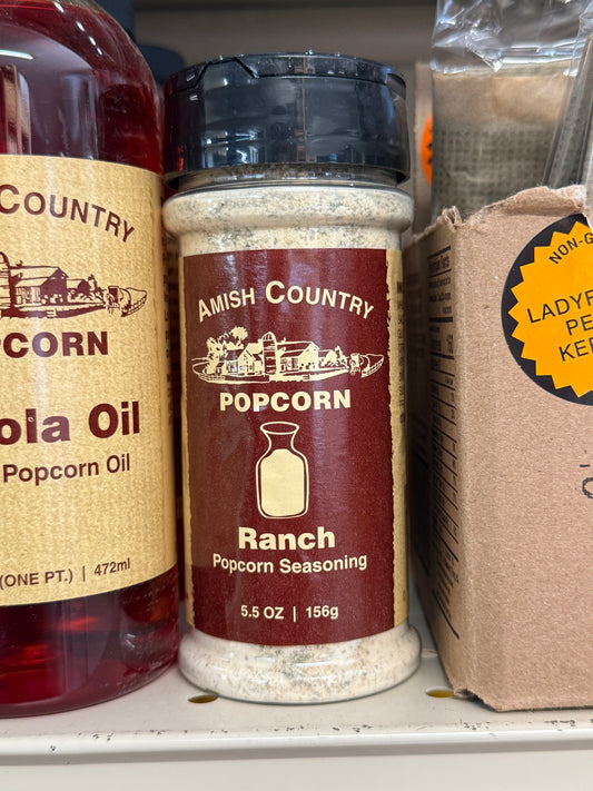Amish Country Popcorn Seasoning, Ranch