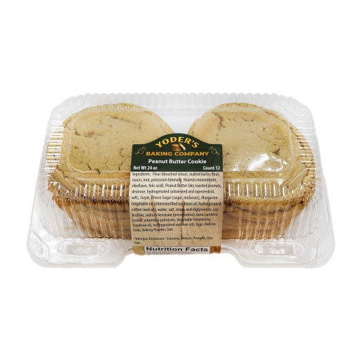 Cookies - Peanut Butter Yoder's