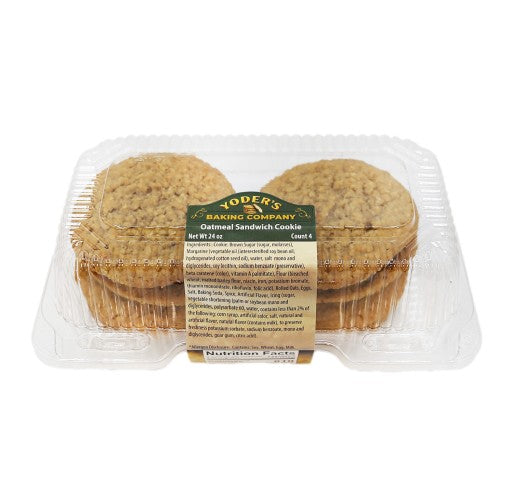 Cookies - Oatmeal Sandwich Yoder's