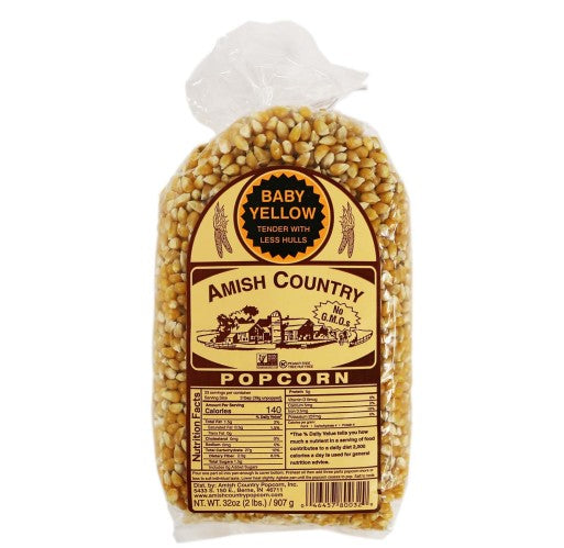 Amish Country Popcorn - Baby Yellow 2 lb