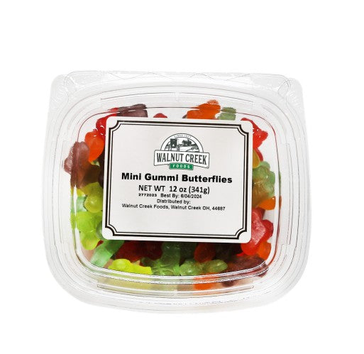 Tub - Gummy Butterflies Mini