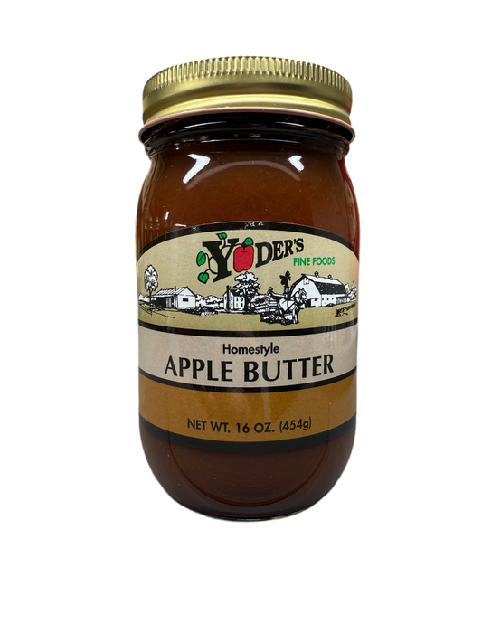 Apple Butter - Homestyle Yoder's 16 oz