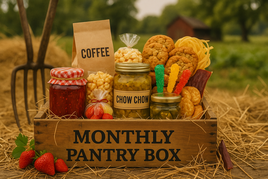 Monthly Pantry Box Subscription