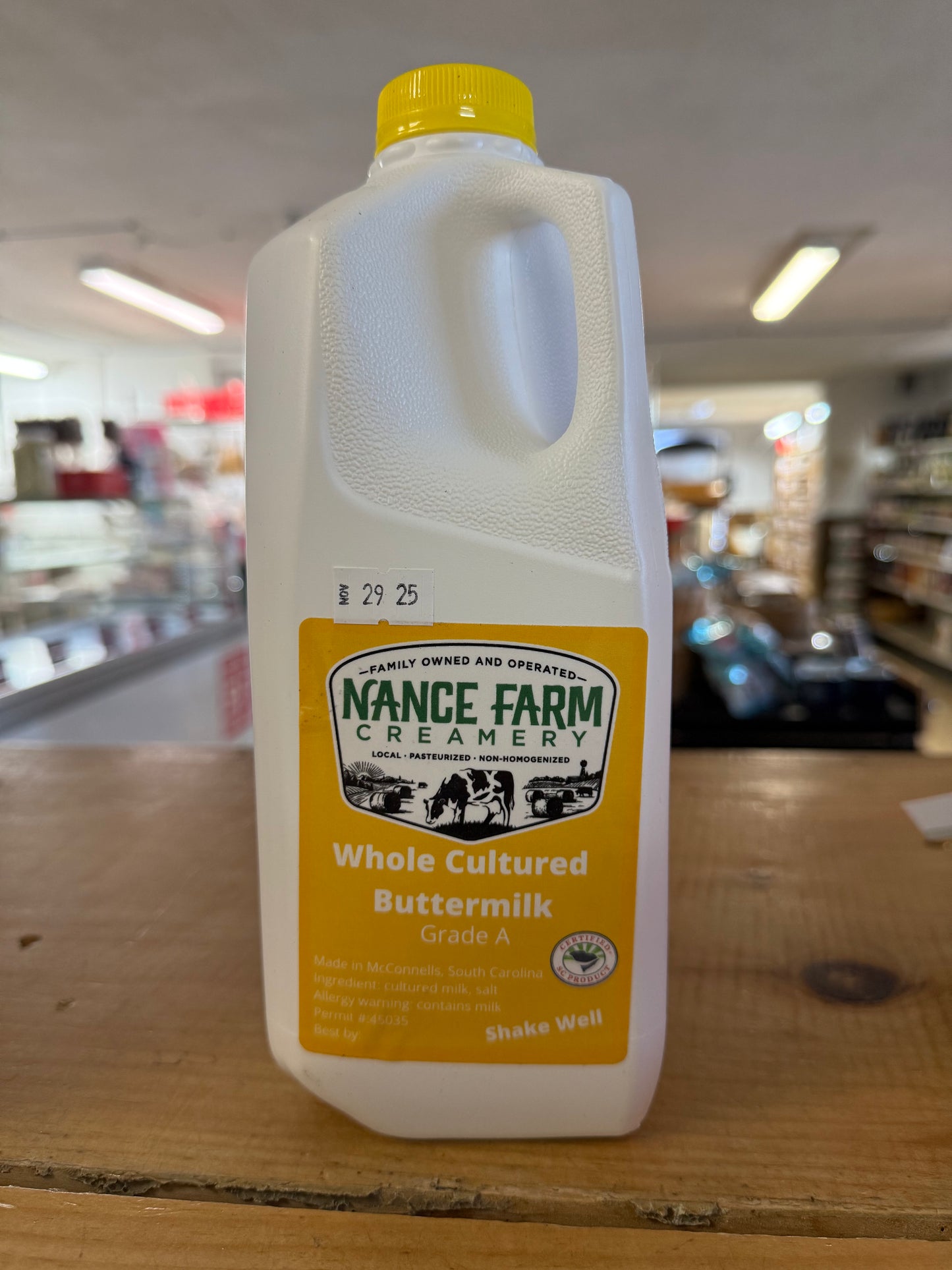 Nance Farm Creamery Milk
