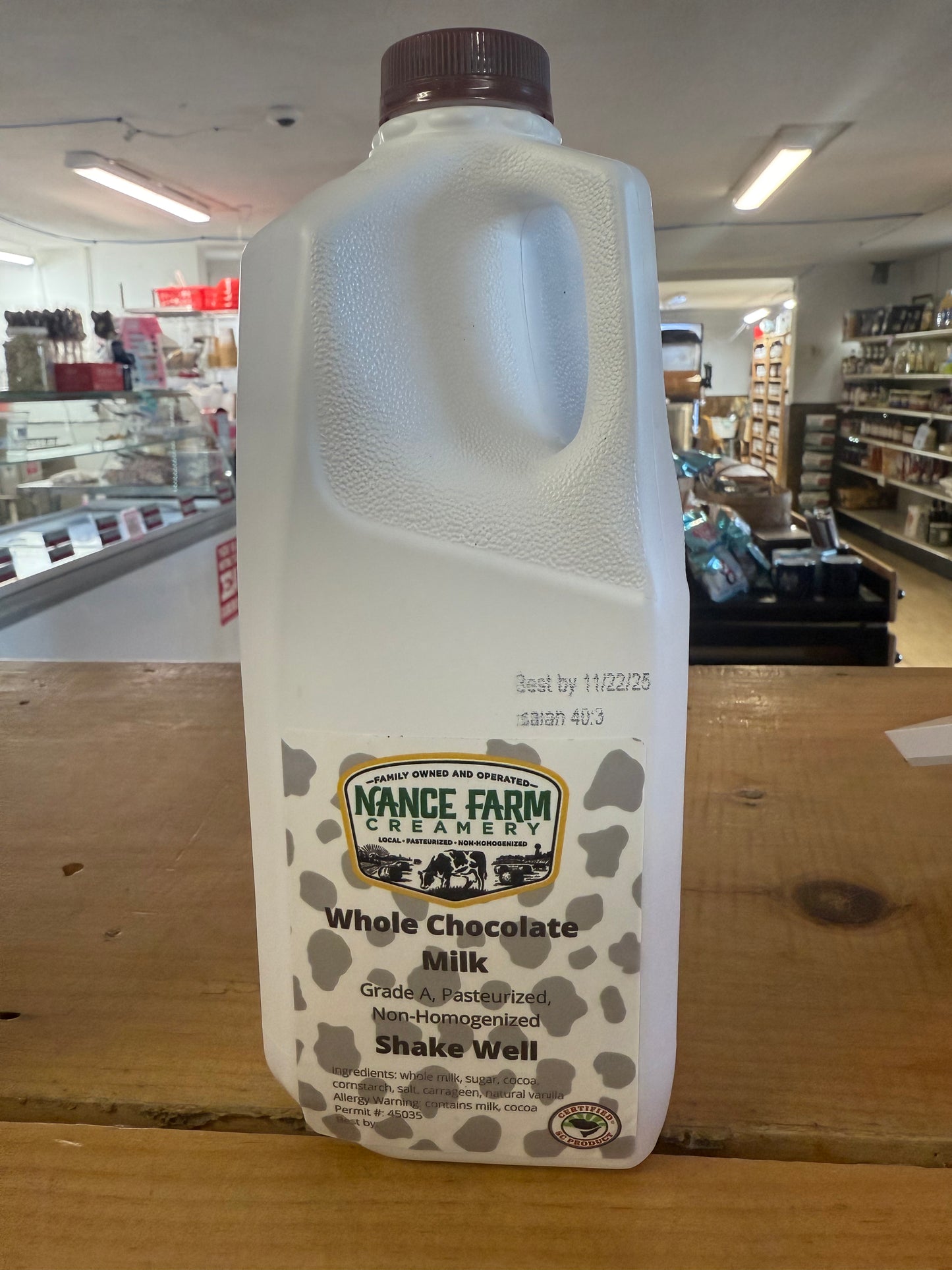 Nance Farm Creamery Milk