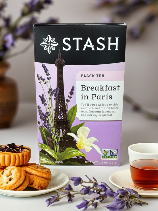 Stash Breakfast in Paris Black Tea
