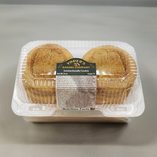 Cookies - Snickerdoodle Yoder's
